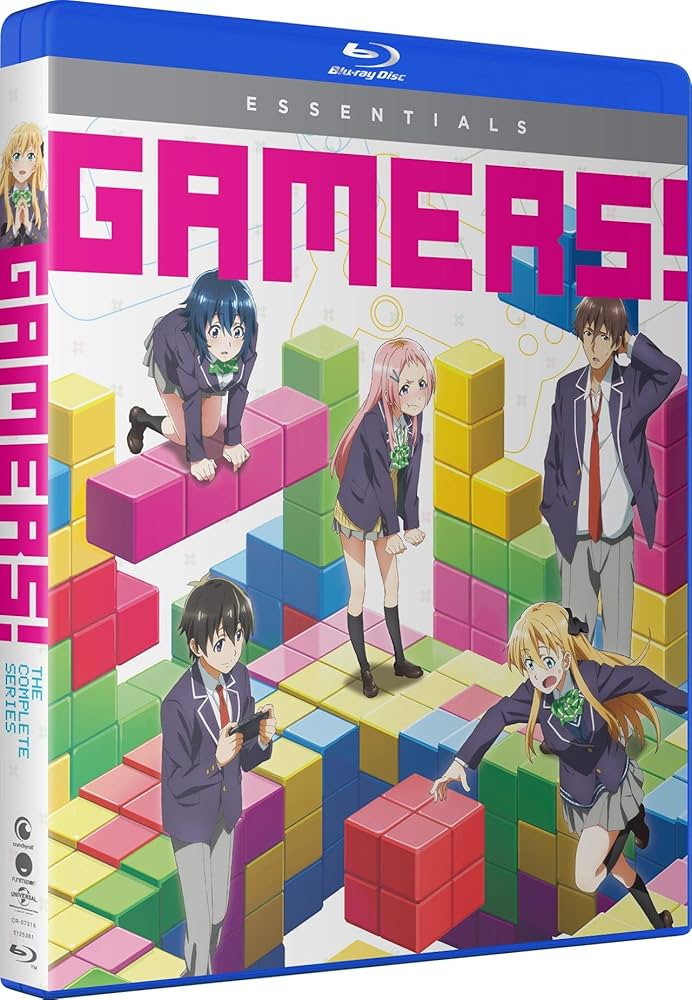 GAMERS! ゲーマーズ! DVD全巻完結セット GAMERS! ゲーマーズ! DVD全巻完結セット アニメ